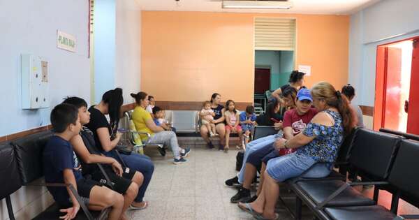 La Nación / Menos pacientes llegaron a Urgencias del Hospital de Clínicas en Nochebuena y Navidad