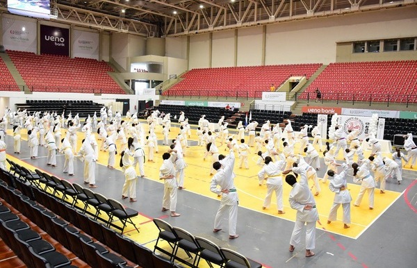 Gran cierre de año del karate-do nacional