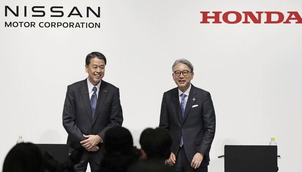 Fusión entre Nissan y Honda sacude mercado automotriz global