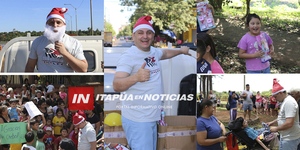 REMEZOWSKI RENUEVA SU COMPROMISO CON LOS NIÑOS EN UNA NAVIDAD SOLIDARIA - Itapúa Noticias