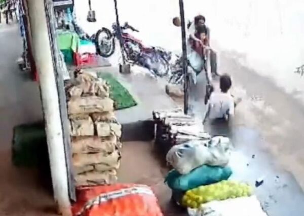 Menor de Edad Ebrio a Bordo de una Motocicleta: Un Incidente Preocupante