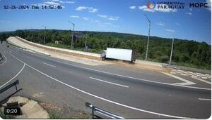 (VIDEO). Rampa de frenado de emergencia evita otro accidente vai
