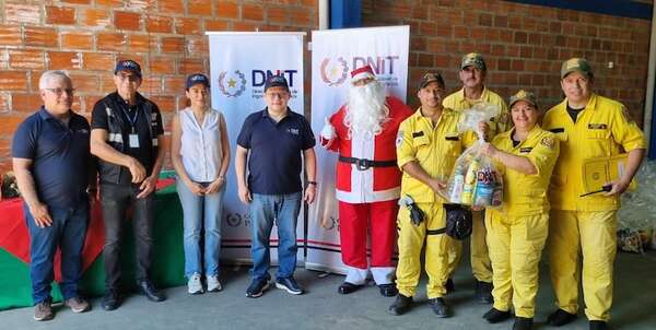 DNIT donó casi 30 mil kilos de productos incautados a entes de beneficencia por Navidad - Economía - ABC Color
