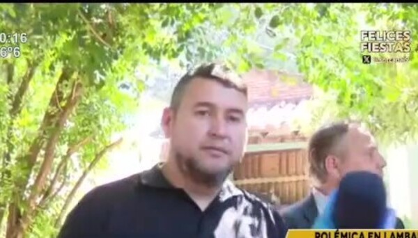 Vecinos en contra del cuñado del diputado - SNT