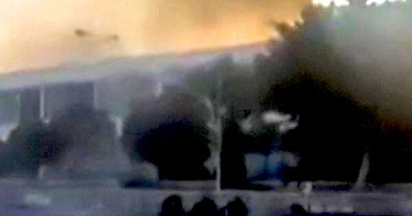 La Nación / Bombardean aeropuerto y “objetivos militares” hutíes