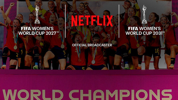 Gol de Netflix: Firmó acuerdo con FIFA para transmitir la Copa Mundial Femenina 2027 y 2031
