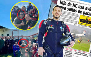 Loperro' de ABC lalaron en "colores" por uso de avión militar, pero su fuente hizo lo mismo y... ¡ni "mu"!