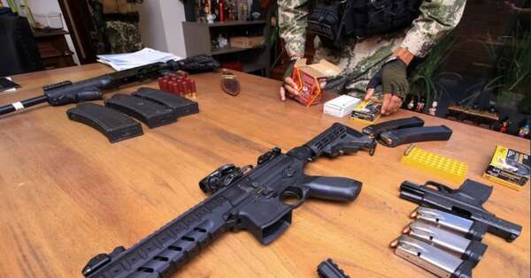 La Nación / Ejecutivo promulga nueva ley de regulación de armas