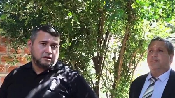 El fiscal Casaccia actuó en defensa de un cuñado del diputado Arévalo