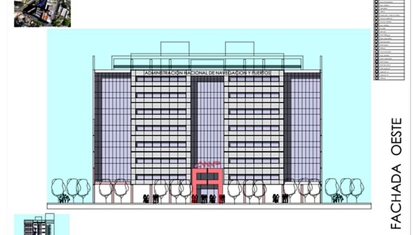 Inversión de G. 38.000 millones en la ANNP es para un nuevo edificio