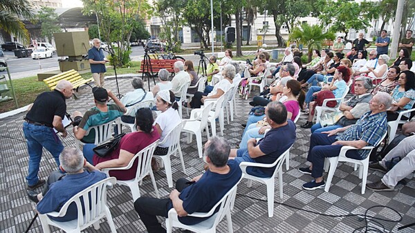 Repudiaron atropello contra la Plaza de los Desaparecidos