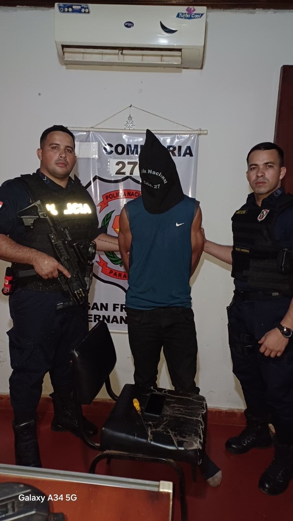 Cae presunto feminicida en Hernandarias - 1000 Noticias