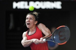 Versus / Simona Halep renuncia por lesión al Abierto de Australia