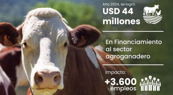La AFD financiará al sector agroganadero con USD 44 millones