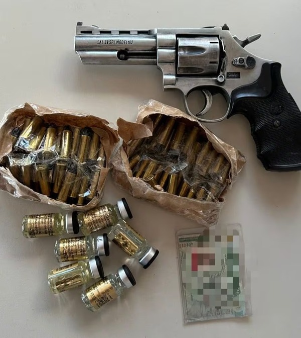 Detienen a brasileño con arma y anabolizantes en el Puente de la Amistad - ADN Digital