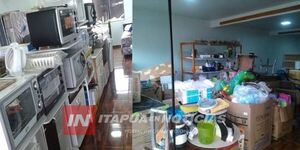 HURTARON DINERO Y VARIOS EQUIPOS ELECTRÓNICOS DE COMERCIO EN NARANJITO - Itapúa Noticias