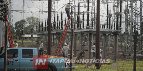 ANDE INYECTARÁ 250 MEGAVATIOS PARA GARANTIZAR ENERGÍA DURANTE EL VERANO 2025 - Itapúa Noticias