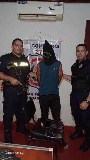 Capturan a sospechoso de feminicidio en Hernandarias - Unicanal