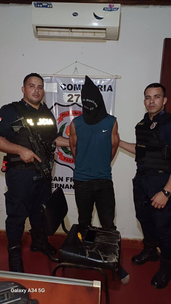 Capturan a sospechoso de feminicidio en Hernandarias - Unicanal