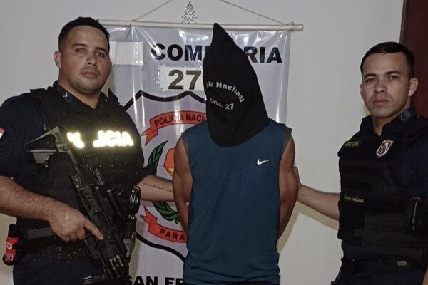 Hernandarias: capturan a supuesto feminicida