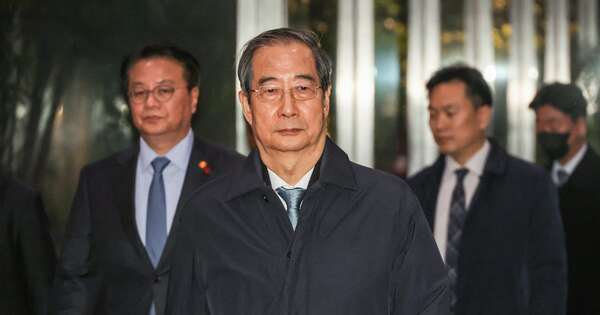 La Nación / Parlamento de Corea destituye al presidente interino en medio de una crisis política
