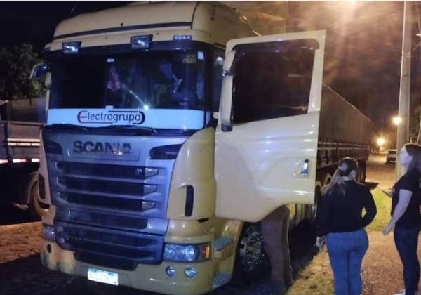 Aprehenden a chofer de tractocamión con 16 kg de cocaína en ciudad del este