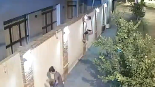 Susto para una mujer que despertó y vio a un ladrón en su habitación en Fernando de la Mora