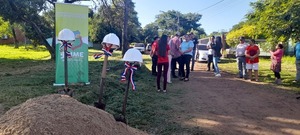 Inicia la construcción de empedrados en el barrio Arroyo Pora de Cambyretá