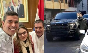 Mimada de Cartes es premiada con una lujosa camioneta de la Senabico - Noticiero Paraguay