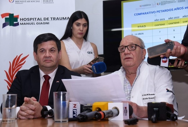 Hospital de Trauma atendió a 246 personas durante la Navidad