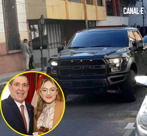 CONSENTIDA DE CARTES SE PASEA EN LUJOSA CAMIONETA PARA “TRABAJAR” CON JÓVENES