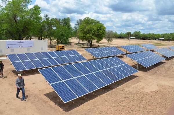 El Chaco: crece la oferta de energía renovable - Negocios - ABC Color