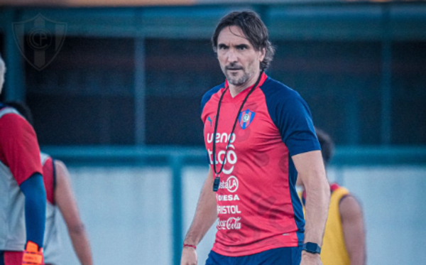 Arrancó la era Diego Martínez en Cerro Porteño - 1000 Noticias
