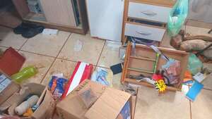 Hurtan hasta una TV de 50″ de un negocio en San Rafael del Paraná - Policiales - ABC Color