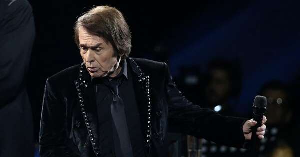 La Nación / Raphael cancela gira tras confirmar un linfoma cerebral