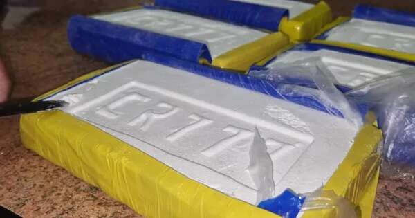 Diario HOY | Incautan cargamento de cocaína que iba oculto en un camión tumba