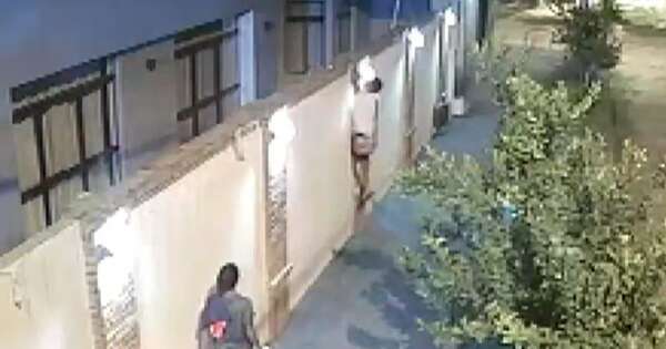 La Nación / Presuntos adictos ingresaron a una vivienda y luego amenazaron a la propietaria