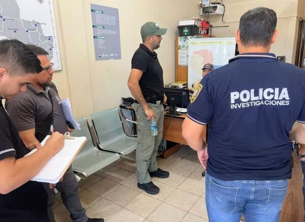 Allanamientos en Senacsa y Colcat: Investigación por Abigeato en Amambay