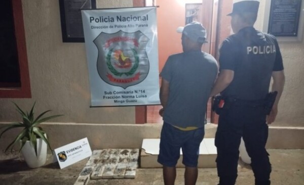 Incautan cocaína que era transportada en un camión de gran porte