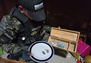 Un ex convicto cae por microtráfico •