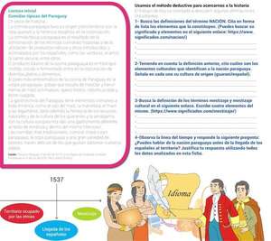 El mestizaje hispano guaraní (1) - Historia y Geografía Tercer Ciclo - ABC Color