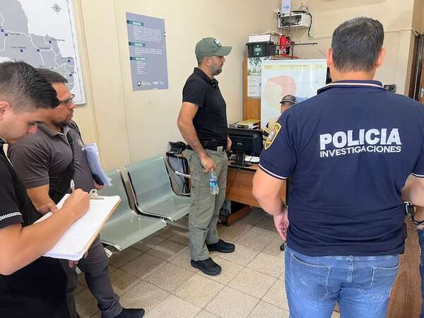 Allanan oficinas de Senacsa y Colcat en investigación por abigeato en Amambay - Policiales - ABC Color