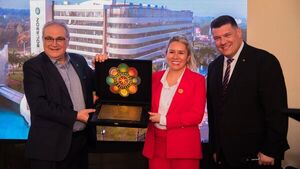 El Gran Bourbon Hotel distingue a la ministra Angie Duarte por su aporte al turismo paraguayo | Turismo | 5Días