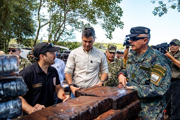 Jalil Rachid tiene sus días contados en la SENAD, según senador - 1000 Noticias