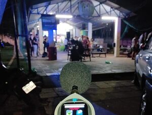 Ciudad del Este: exigen control de polución sonora en zona gastronómica · Radio Monumental 1080 AM