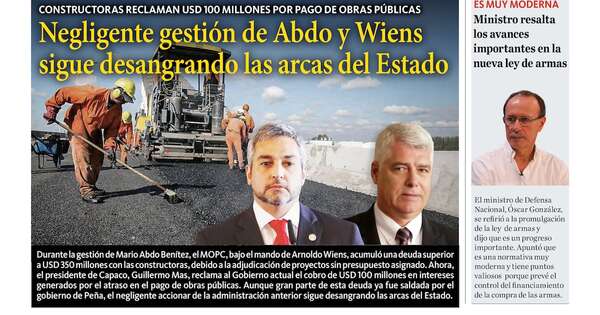 La Nación / LN PM: edición del 27 de diciembre