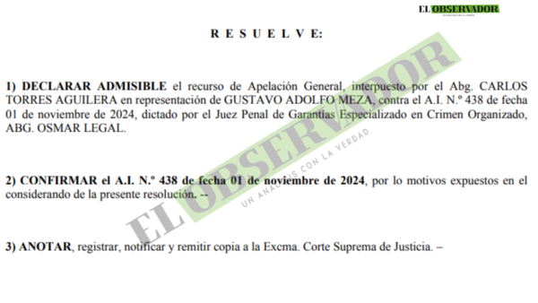 Tribunal no observa agravios en elevación a juicio por trata de personas y rechaza nulidad