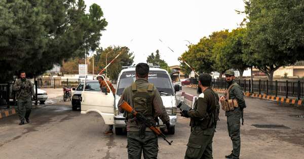 La Nación / Siria: fuerzas de seguridad neutralizan “milicias” pro Asad