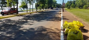 Municipalidad de Encarnación mejora el barrio San Pedro y anuncia nuevos parques infantiles