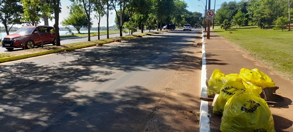 Municipalidad de Encarnación mejora el barrio San Pedro y anuncia nuevos parques infantiles